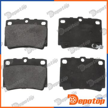 Plaquettes de frein arrière pour MITSUBISHI | MR307415